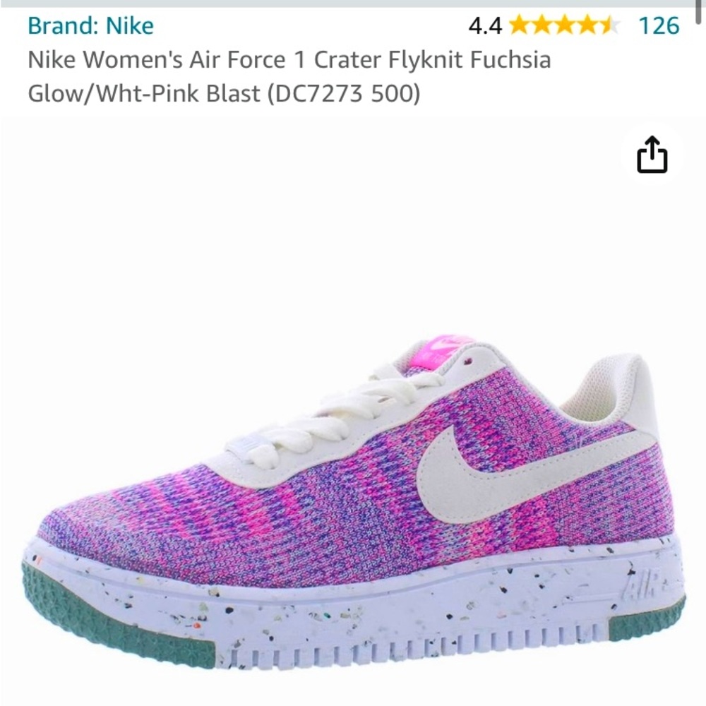 Nike Air Force 1 size 7